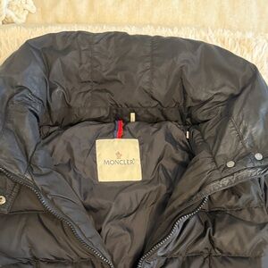 Moncler Dark Puffer Coat